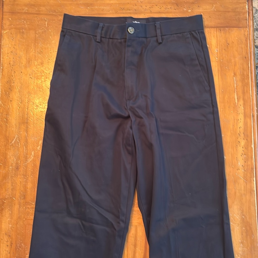 Dockers Straight Fit Navy Slacks 30/32